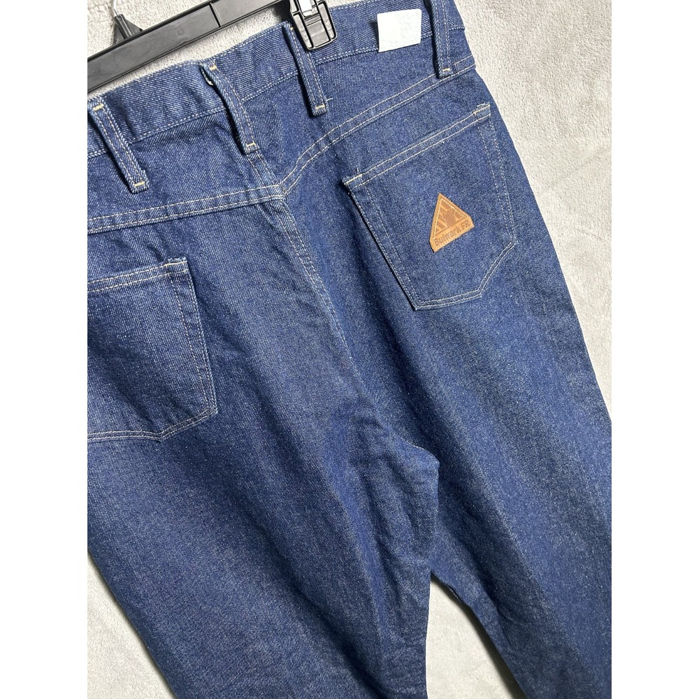Bulwark Excel FR Denim Jeans Dark Wash Flame Resistant Workwear 38X32